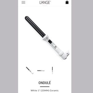 L’ange curling wand